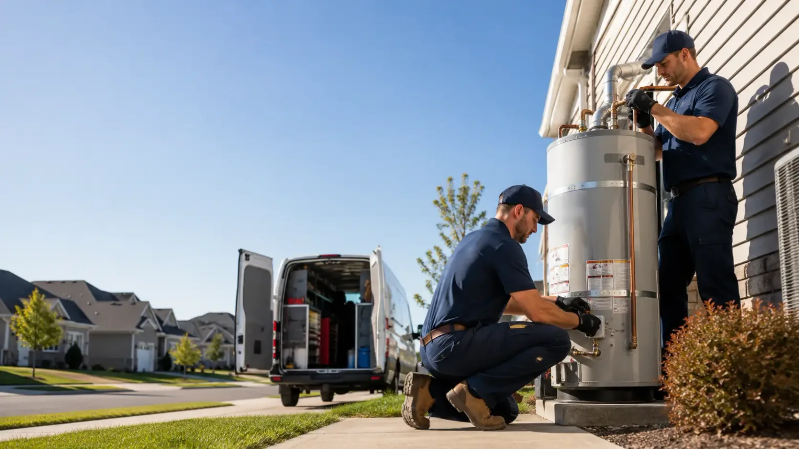 Water Heater Installation in Leroy, TX